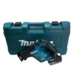 ◇◇ MAKITA マキタ 充電式レシプロソー 充電器・充電池2個・ケース付 JR188DRGX Sランク