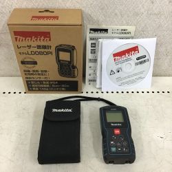 ◇◇ MAKITA マキタ レーザー距離計　取説・ケース付 LD0801PI Aランク