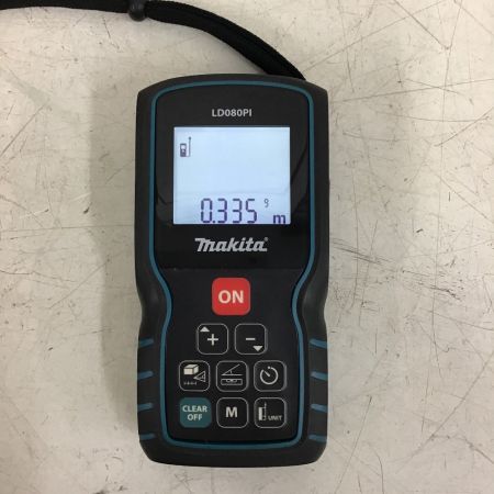  MAKITA マキタ レーザー距離計　取説・ケース付 LD0801PI