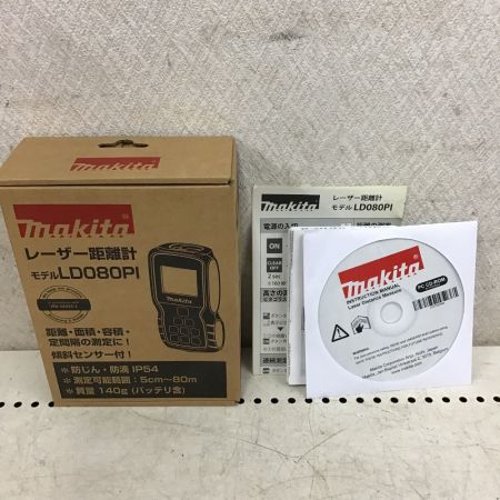  MAKITA マキタ レーザー距離計　取説・ケース付 LD0801PI