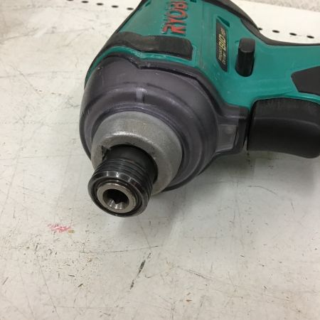  RYOBI リョービ インパクトドライバ　充電器・充電池・ケース付　動作不安定 BID-181