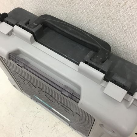  RYOBI リョービ インパクトドライバ　充電器・充電池・ケース付　動作不安定 BID-181