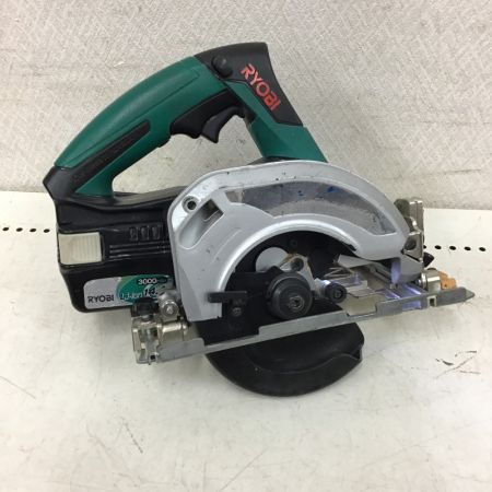 【中古】 RYOBI リョービ 充電式 丸のこ 125ｍｍ 充電器・充電池×２