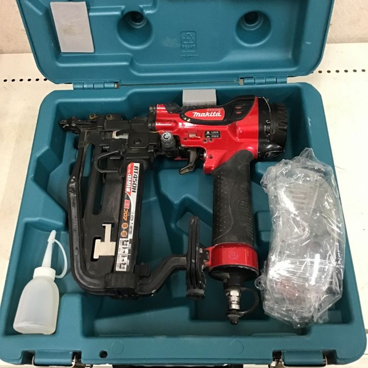 MAKITA マキタ 高圧 フロアタッカ 25～50ｍｍ 先端割れ有 AT450H｜中古｜なんでもリサイクルビッグバン