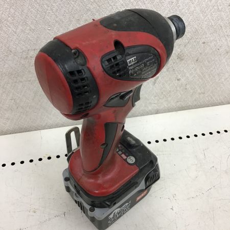  MAX マックス インパクトドライバ　充電器・充電池２個付　動作不安定 PJ-D143