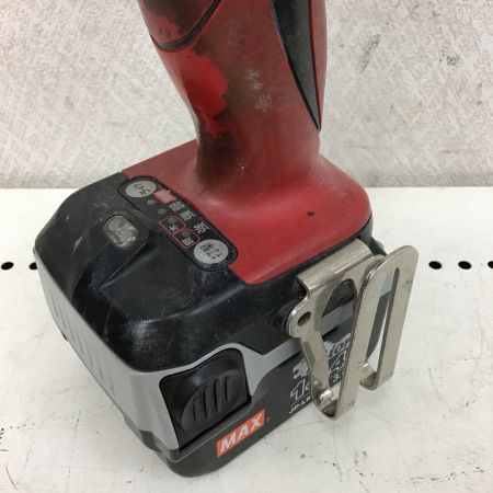  MAX マックス インパクトドライバ　充電器・充電池２個付　動作不安定 PJ-D143