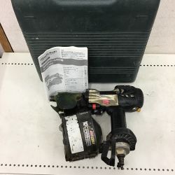 ◇◇ HITACHI 日立 高圧ロール釘打ち機　ケース付き NV65HMC Bランク