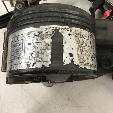  HITACHI 日立 高圧ロール釘打ち機　ケース付き NV65HMC