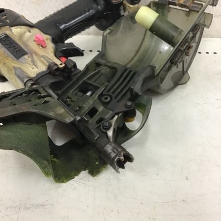  HITACHI 日立 高圧ロール釘打ち機　ケース付き NV65HMC