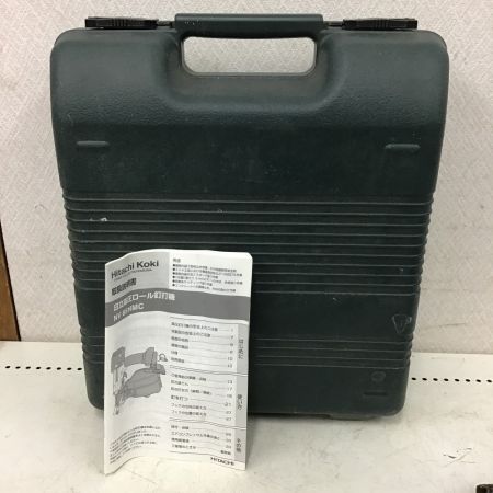  HITACHI 日立 高圧ロール釘打ち機　ケース付き NV65HMC