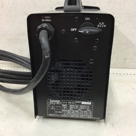  SUZUKI スズキ 溶接機　直流インバータ溶接機 200V専用 SIM-180