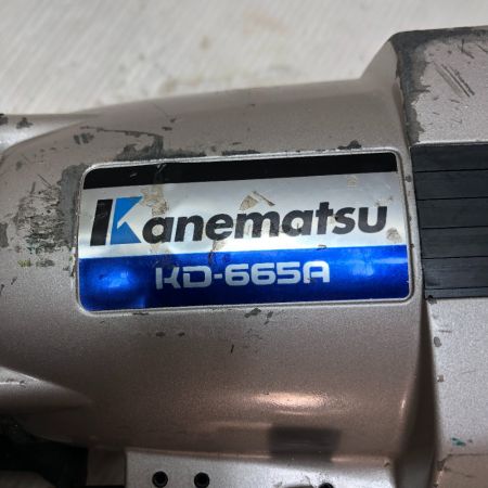  Kanematsu エアネイラ ケース付 KD-665A