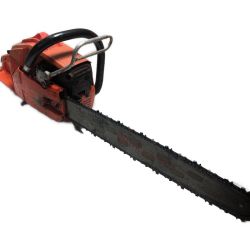 ◇◇ Husqvarna ハスクバーナ エンジンチェーンソー 本体のみ チェンブレーキ・ストップボタン不具合 281XP Bランク