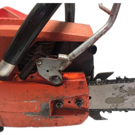  Husqvarna ハスクバーナ エンジンチェーンソー 本体のみ チェンブレーキ・ストップボタン不具合 281XP