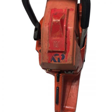  Husqvarna ハスクバーナ エンジンチェーンソー 本体のみ チェンブレーキ・ストップボタン不具合 281XP