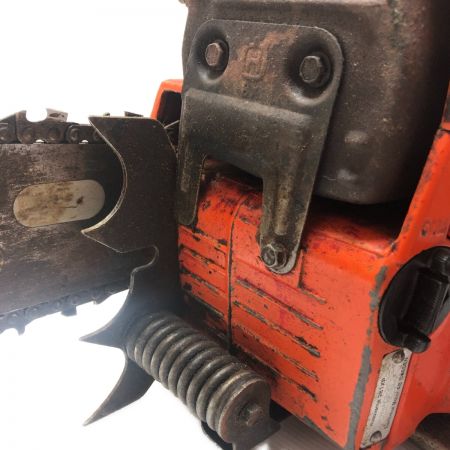  Husqvarna ハスクバーナ エンジンチェーンソー 本体のみ チェンブレーキ・ストップボタン不具合 281XP