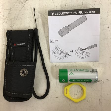  LEDLENSER iron CRI ハンドライト i9R