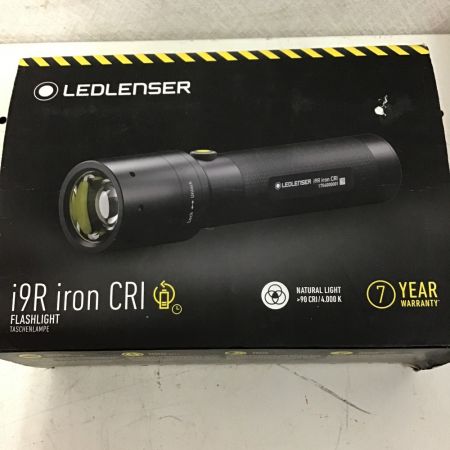  LEDLENSER iron CRI ハンドライト i9R