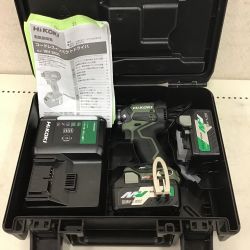 ◇◇ HiKOKI ハイコーキ 充電式 インパクトドライバ　充電器・充電池２コ・ケース・取説付 WH36DC Aランク