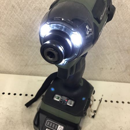  HiKOKI ハイコーキ 充電式 インパクトドライバ　充電器・充電池２コ・ケース・取説付 WH36DC