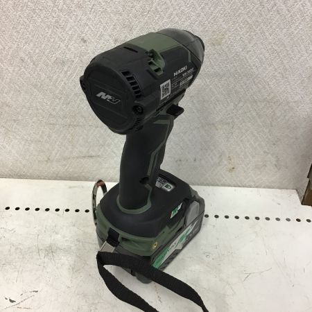  HiKOKI ハイコーキ 充電式 インパクトドライバ　充電器・充電池２コ・ケース・取説付 WH36DC