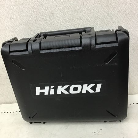  HiKOKI ハイコーキ 充電式 インパクトドライバ　充電器・充電池２コ・ケース・取説付 WH36DC