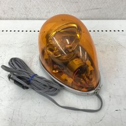 ◇◇ 佐々木電機製作所 パトライト 回転灯　黄 SKFM-101 Bランク