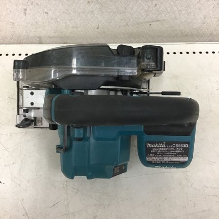  MAKITA マキタ 150㎜　充電式 チップソーカッタ　充電器・充電池・ケース付 CS553DRG