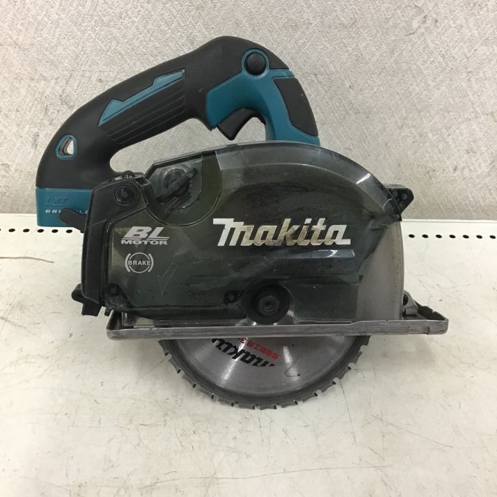 MAKITA マキタ 150㎜ 充電式 チップソーカッタ 充電器・充電池・ケース付 CS553DRG｜中古｜なんでもリサイクルビッグバン