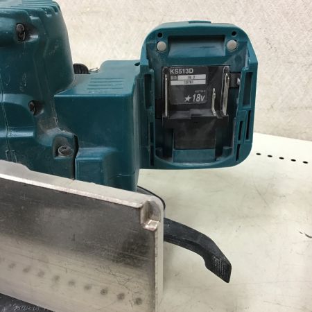  MAKITA マキタ 丸のこ　本体のみ KS513DZ