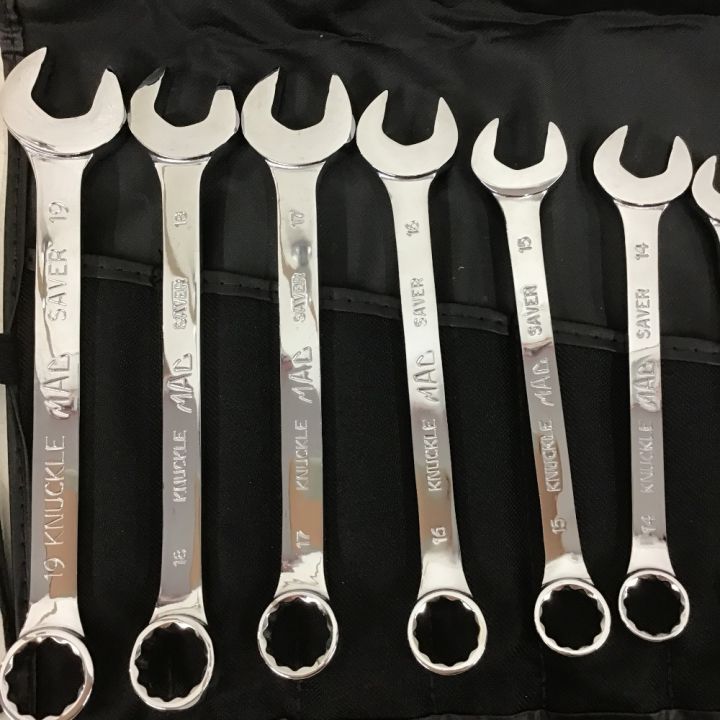 Mactools knuckle saver マックツールコンビネーションレンチ 