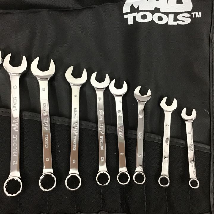 MAC TOOLS マック コンビネーションレンチ 6-19ｍｍ 14本セット｜中古｜なんでもリサイクルビッグバン