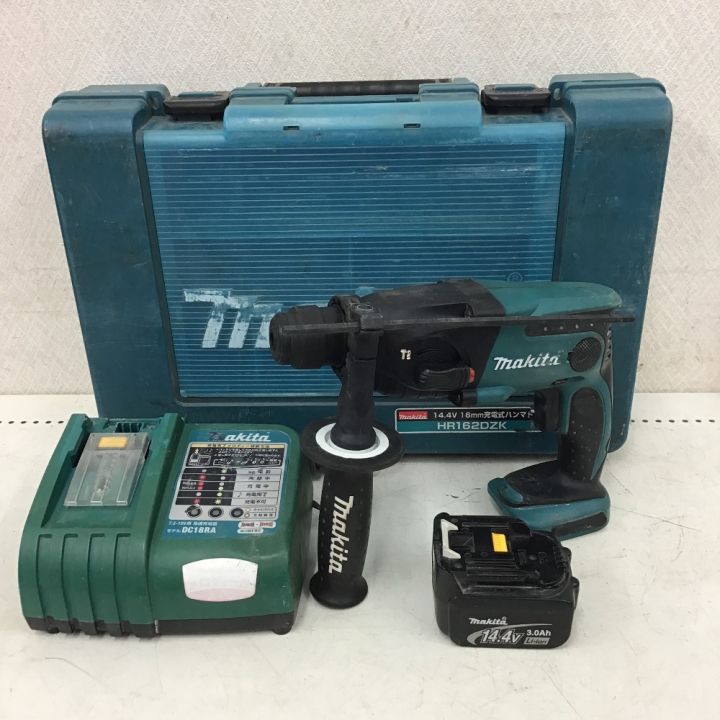 MAKITA マキタ 16ｍｍ 充電式 ハンマドリル 14.4V 充電器・充電池・ケース付 HR162D｜中古｜なんでもリサイクルビッグバン