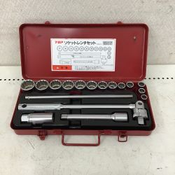 ◇◇ TOP ラチェット　ソケットレンチセット SWS-413S Aランク