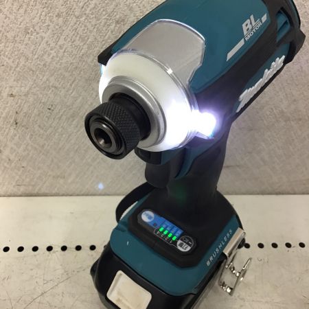  MAKITA マキタ 充電式 インパクトドライバ　18V　充電器・充電池２個・ケース付 TD172D