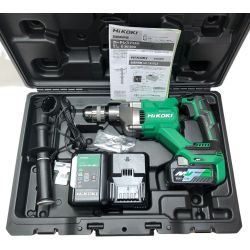 ◇◇ HiKOKI ハイコーキ 13ｍｍ コードレスドリル 付属品完備 D3613DA XP Sランク