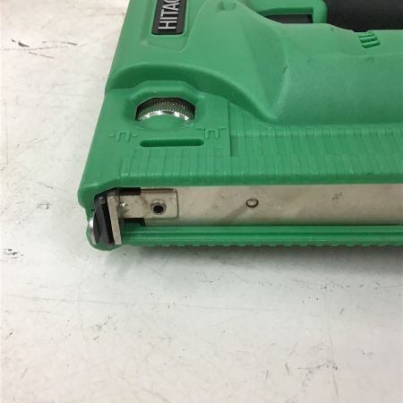  HITACHI 日立 コードレスタッカ　18V　13ｍｍ　充電器・充電池・ケース付 N18DSL