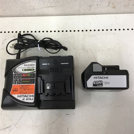  HITACHI 日立 コードレスタッカ　18V　13ｍｍ　充電器・充電池・ケース付 N18DSL