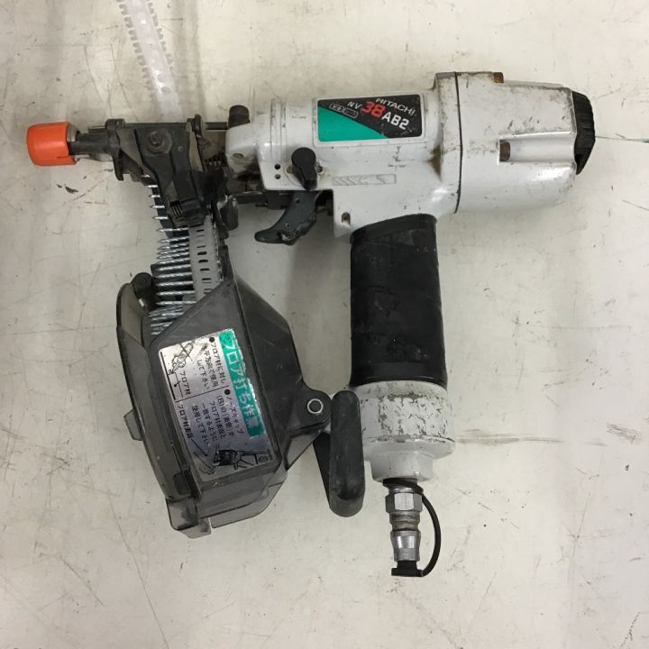 HITACHI 日立 ロール釘打機 ベビー釘打機 NV38AB2｜中古