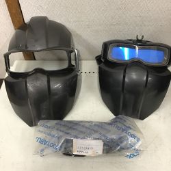 ◇◇ IKURA SEIKI CO.,LTD. 育良精機 ラピッドグラスゴーグル　自動遮光溶接面 ISK-RGG2WS Bランク