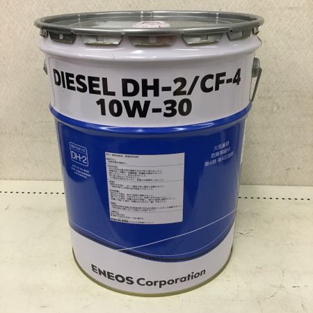  ENEOS DPF対応ディーゼルエンジン油　DH-2/CF-4 10W-30　20L