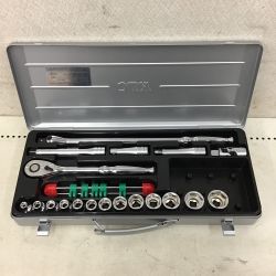 ◇◇ KTC ケーティーシー ソケットレンチセット No.TB413 Sランク