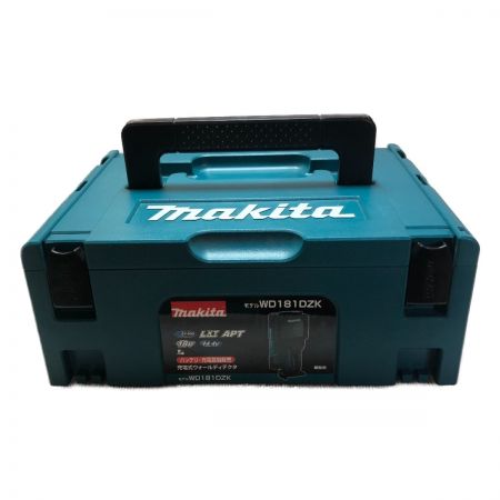  MAKITA マキタ 充電式ウォールディテクタ 取説・ケース付 WD181DZK