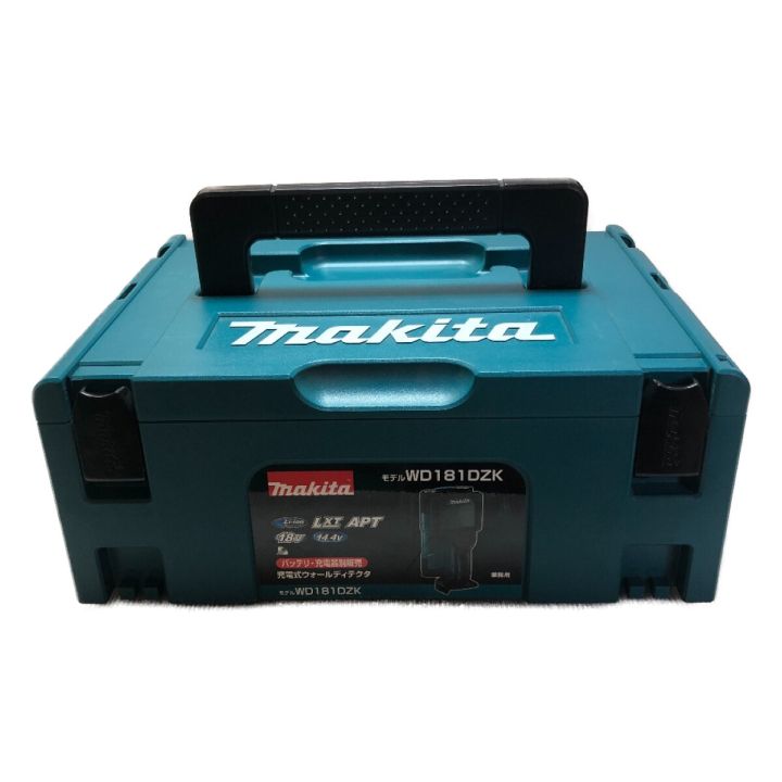makita マキタ WD181DZK 充電式ウォールディテクター 本体・ケースのみ