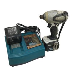 ◇◇ MAKITA マキタ インパクトドライバ 充電器・充電池２個付 Cランク