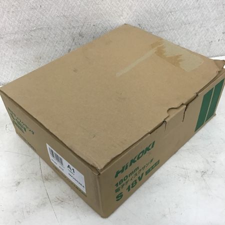  HiKOKI ハイコーキ 電子ディスクサンダー S 18V