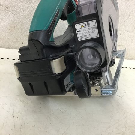  RYOBI リョービ 充電式集じん丸のこ　120～125㎜　ケース付 BNW-470