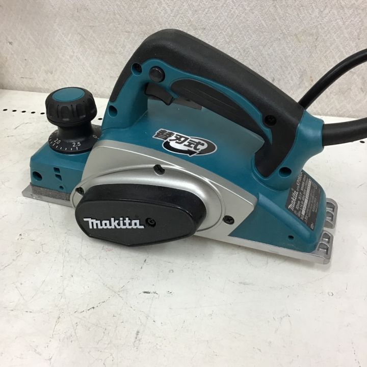 MAKITA マキタ 電動カンナ 替刃式 82ｍｍ 100V KP0800ASP｜中古｜なんでもリサイクルビッグバン