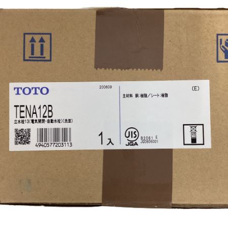  TOTO トートー 自動水栓　アクアオート　単水栓　部品欠品 TENA12B