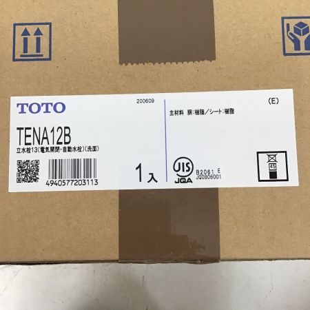  TOTO トートー 自動水栓　アクアオート　単水栓 TENA12B